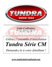 Tundra CM HD-1824 Guide D'utilisation
