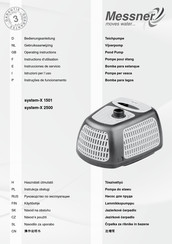 Messner system-X 1501 Instructions D'utilisation