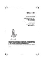 Panasonic KX-TG8092FR Manuel De L'utilisateur
