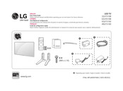 LG 32LF510B Guide De Configuration Rapide