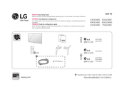 LG 65UV340C Guide De Configuration Rapide