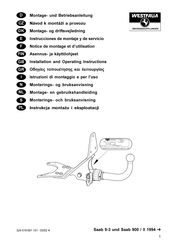 Westfalia 324 019 Notice De Montage Et D'installation