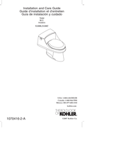 Kohler K-3467 Guide D'installation Et D'entretien