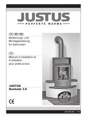 Justus Kaskade 2.0 Manuel D'installation Et D'utilisation