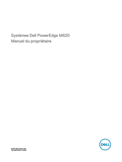 Dell PowerEdge M620 Manuel Du Propriétaire