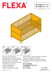 Flexa 80-10807-65 Notice De Montage Et Mode D'emploi