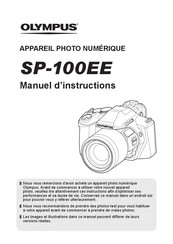 Olympus SP-100EE Manuel D'instructions