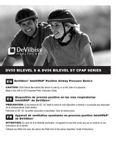 DeVilbiss Healthcare IntelliPAP DV Bilevel S Série Mode D'emploi