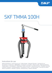 Skf TMMA 100H Mode D'emploi