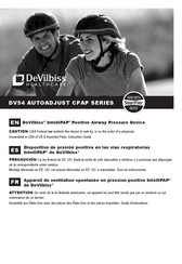 DeVilbiss Healthcare IntelliPAP DV54 Mode D'emploi
