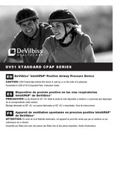 Devilbiss Healthcare DV51 Standard cpap Série Mode D'emploi