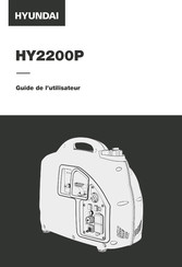 Hyundai HY2200P Guide De L'utilisateur