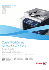 Xerox WorkCentre 5325 Guide D'utilisation