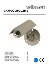 Velleman CAMCOLBUL2N1 Mode D'emploi