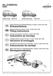 Jaeger 21050516J Instructions De Montage