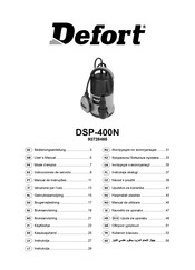 Defort DSP-400N Mode D'emploi