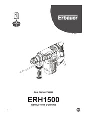 Erbauer 3663602794899 Mode D'emploi