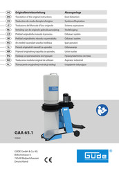 Güde GAA 65.1 Mode D'emploi