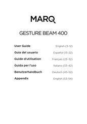 Marq GESTURE BEAM 400 Guide D'utilisation