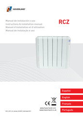 Haverland RCZ Manuel D'installation Et D'utilisation