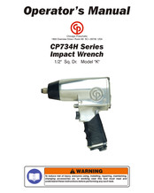 Chicago Pneumatic CP734H Série Manuel De L'opérateur