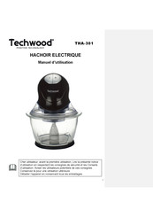 TECHWOOD THA-301 Manuel D'utilisation