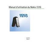 Nokia 7270 Manuel D'utilisation