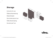 VITRA Storage Mode D'emploi
