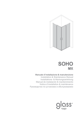 Glass 1989 SOHO MX Notice D'installation