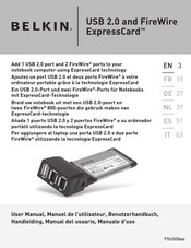 Belkin F5U506ea Manuel De L'utilisateur
