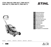 Stihl RMA 443 C Mode D'emploi