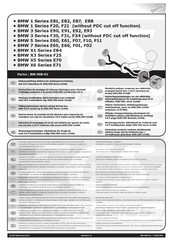 ECS Electronics BW-008-H1 Instructions De Montage