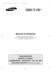 Samsung UW21J10VD Manuel D'utilisation