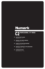 Numark C2 Guide D'utilisation Rapide