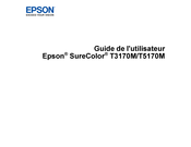 Epson SureColor T5170M Guide De L'utilisateur