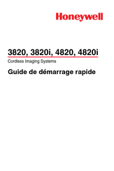 Honeywell 3820i Guide De Démarrage Rapide