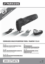 Parkside PAMFW 12 A1 Traduction Des Instructions D'origine