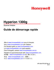 Honeywell Hyperion 1300g Guide De Démarrage Rapide