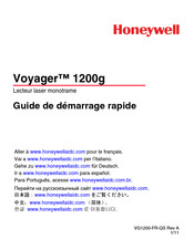 Honeywell Voyager 1200g Guide De Démarrage Rapide