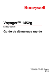 Honeywell Voyager 1452g Guide De Démarrage Rapide