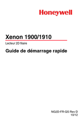 Honeywell Xenon 1910 Guide De Démarrage Rapide