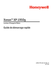 Honeywell Xenon XP 1950g Guide De Démarrage Rapide