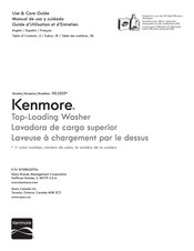 Kenmore 110.2253 Série Guide D'utilisation Et D'entretien