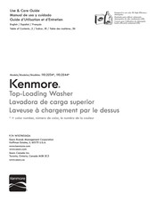 Kenmore 110.2234 Série Guide D'utilisation Et D'entretien