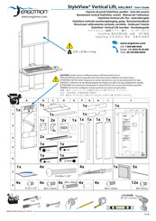 Ergotron StyleView Vertical Lift HALLWAY Manuel De L'utilisateur