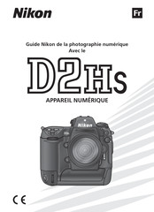 Nikon D2HS Mode D'emploi