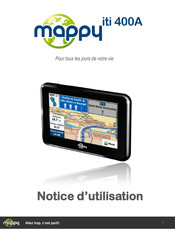 Mappy iti 400A Notice D'utilisation