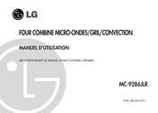 LG MC-9286JLR Manuel D'utilisation