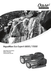 Oase Aquarius Eco Expert 11500 Notice D'emploi