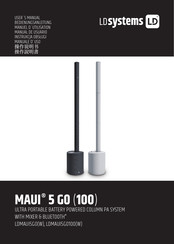 LD Systems MAUI 5 G0 100 Manuel D'utilisation